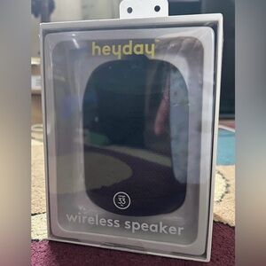 Heyday Bluetooth Speaker - Black